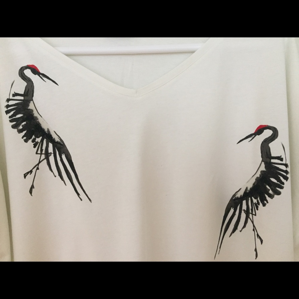 Zara detailed tee